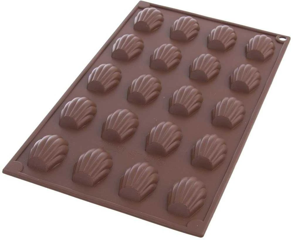 Silikoninė forma kevaliniams sausainiams kepti kevalinėms praline 20 vnt