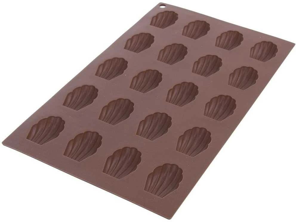 Silikoninė forma kevaliniams sausainiams kepti kevalinėms praline 20 vnt