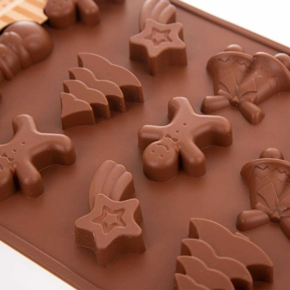 Silikoninė kepimo forma kalėdinėms praline