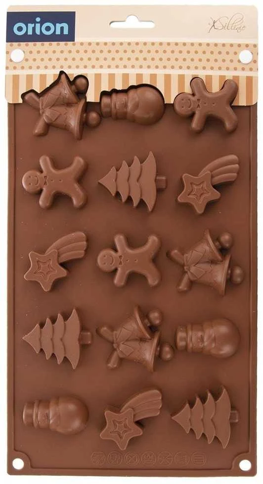 Silikoninė kepimo forma kalėdinėms praline