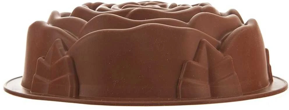Silikoninė torto forma rožinė ruda SILLINIE 25 cm