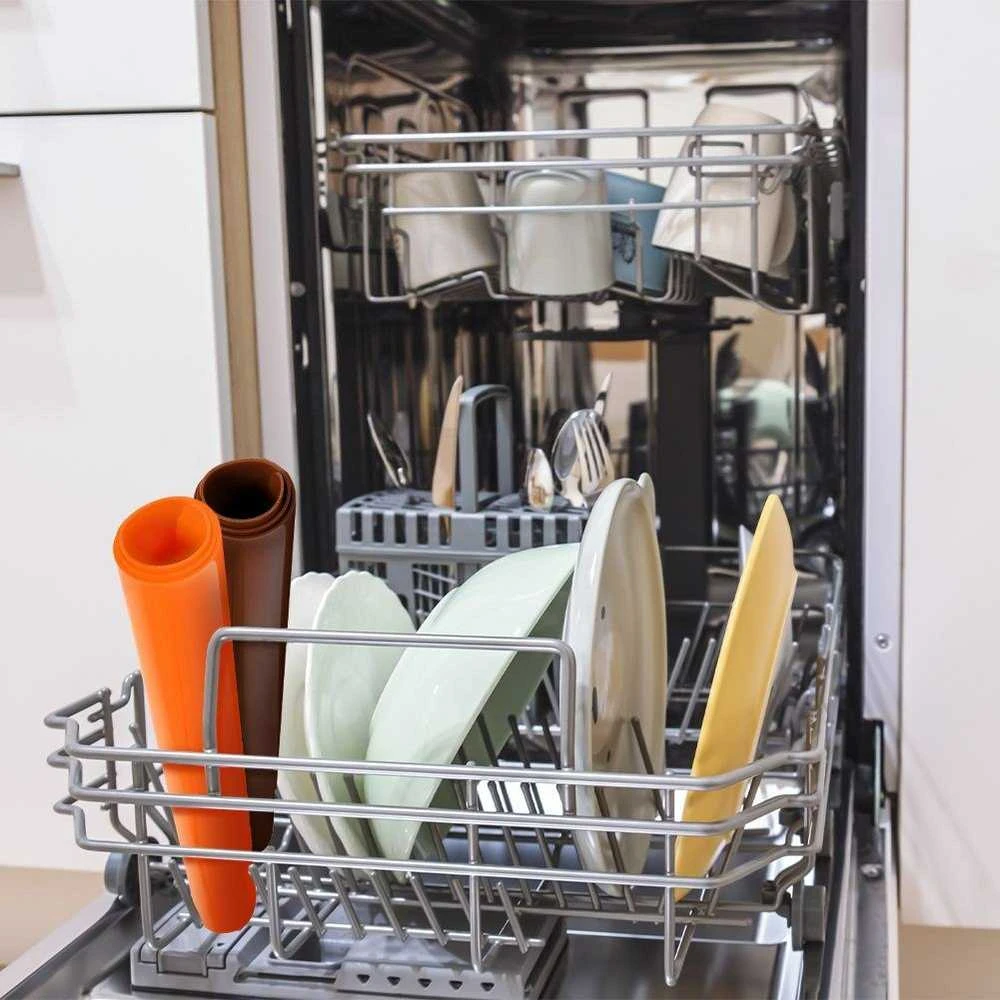 SILIKONINĖS PLOKŠTĖS KILIMAS, STORIS 60X50 PREMIUM