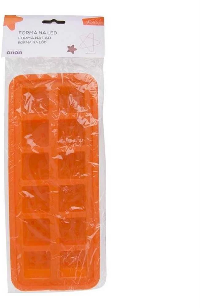 Silikoninis ledo padėklas 12 ledo kubelių, dideli XL kubeliai