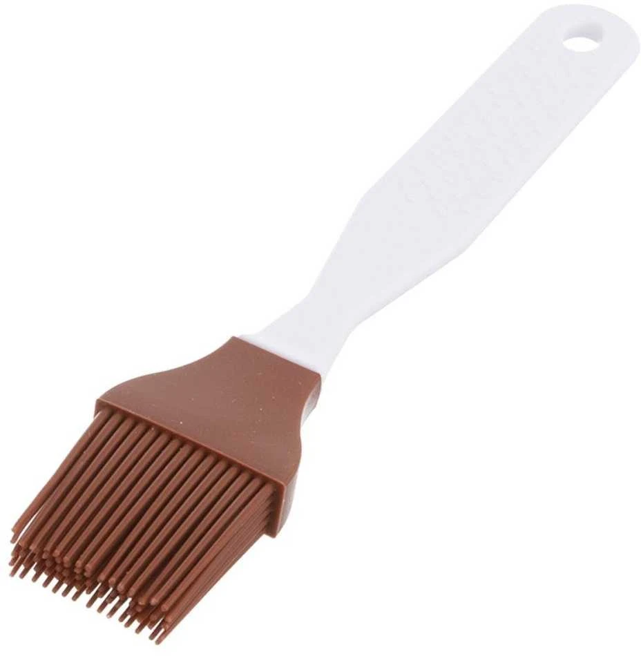 Silikoninis virtuvės šepetys tepimui 22 cm