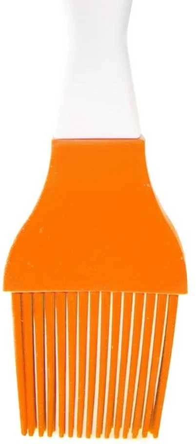 Silikoninis virtuvinis šepetys mėsos pyragų kepimui tepti 22 cm