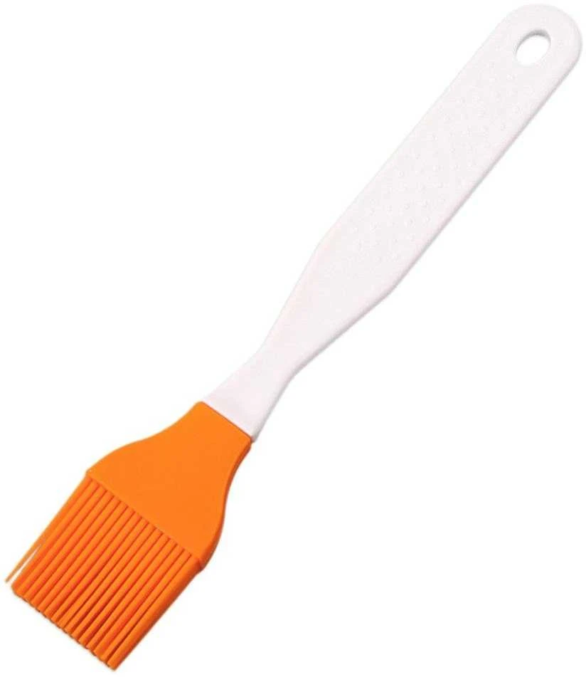 Silikoninis virtuvinis šepetys mėsos pyragų kepimui tepti 22 cm
