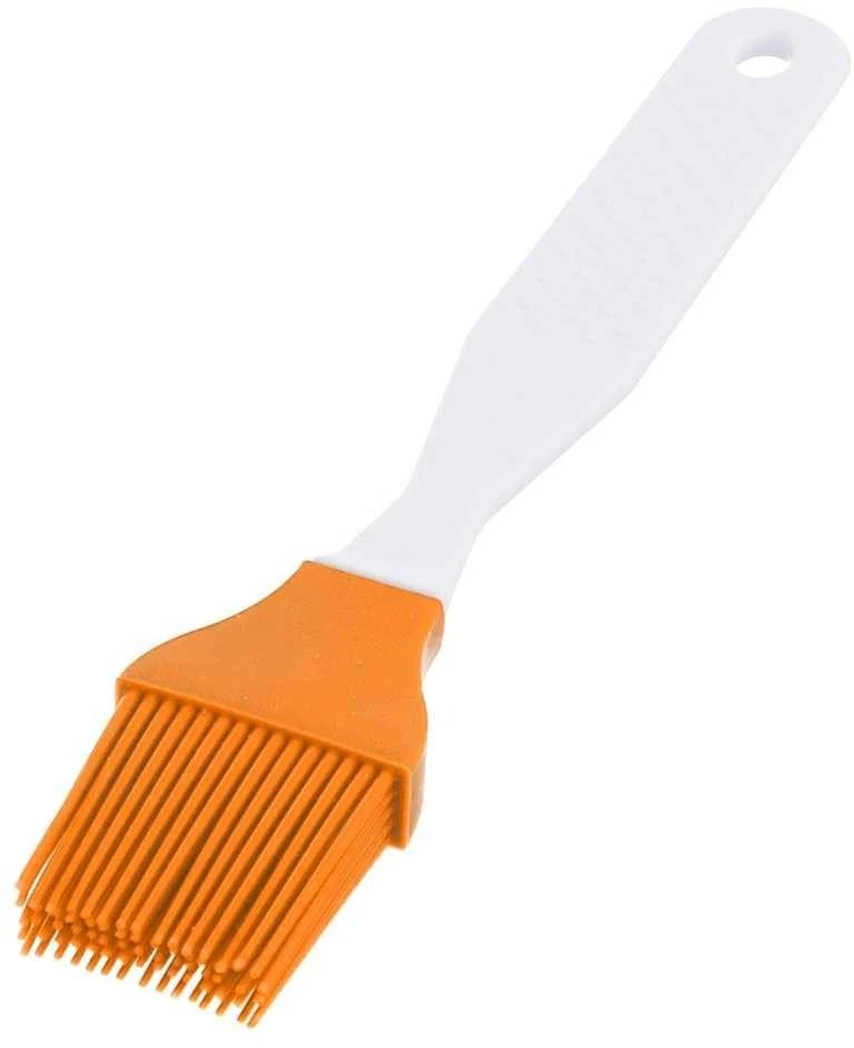 Silikoninis virtuvinis šepetys mėsos pyragų kepimui tepti 22 cm