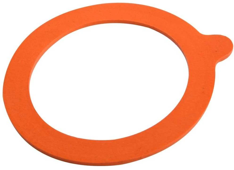 Silikono sandariklis stiklainiams su segtuku ORION 9,3 cm 6 vnt
