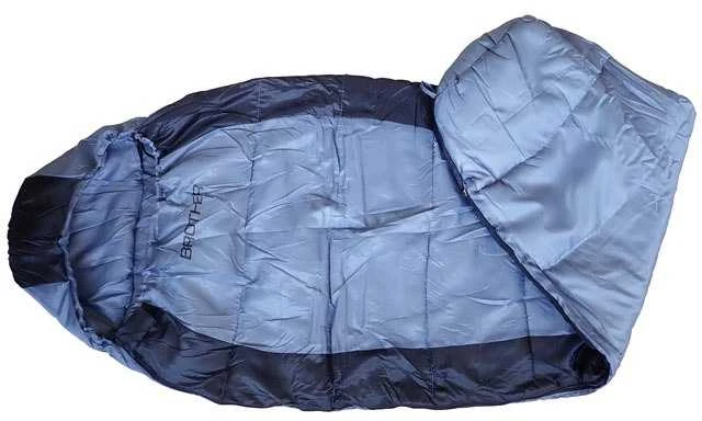 Šiltas Mummy SPM1 ACRA turistinis miegmaišis