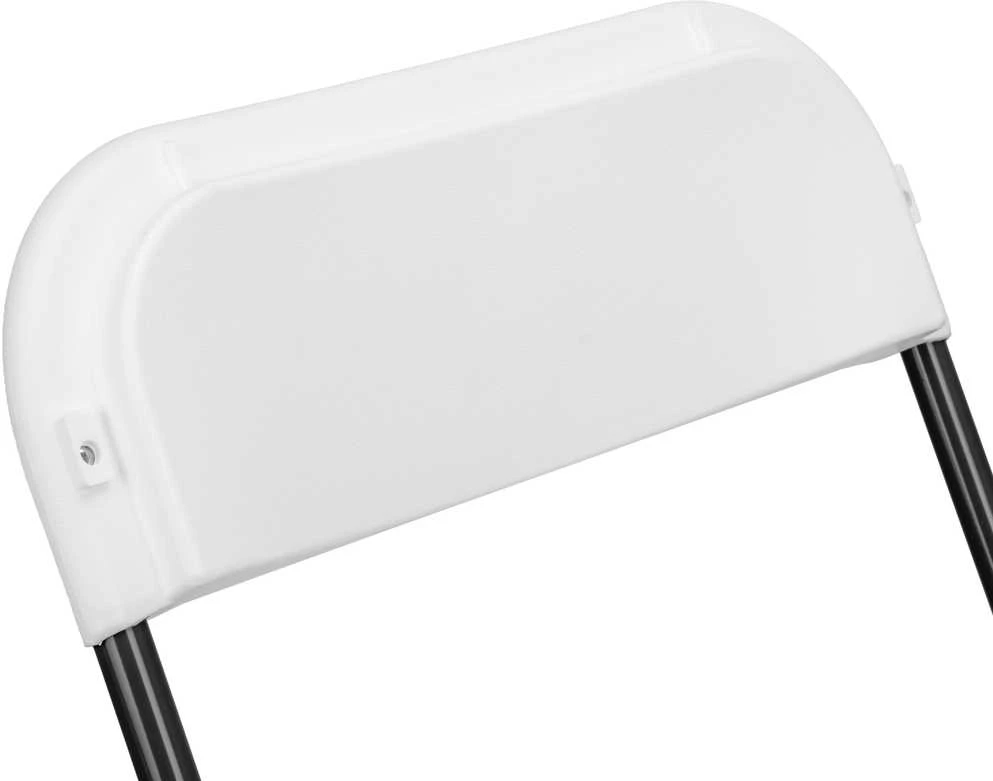 SIMPLO Juodas sulankstoma maitinimo kėdutė, balta