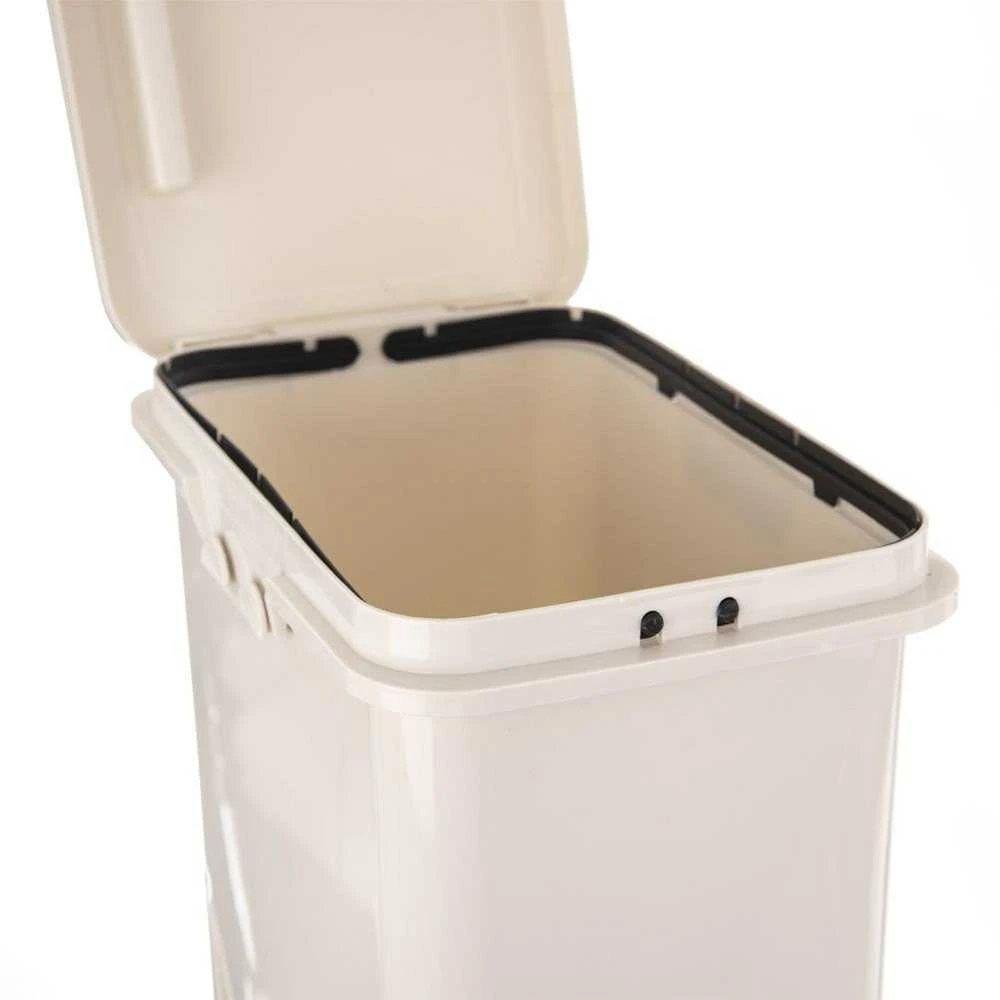 Šiukšlių dėžė rūšiavimui, 2 lygių, dviejų lygių, 2x17,5 l