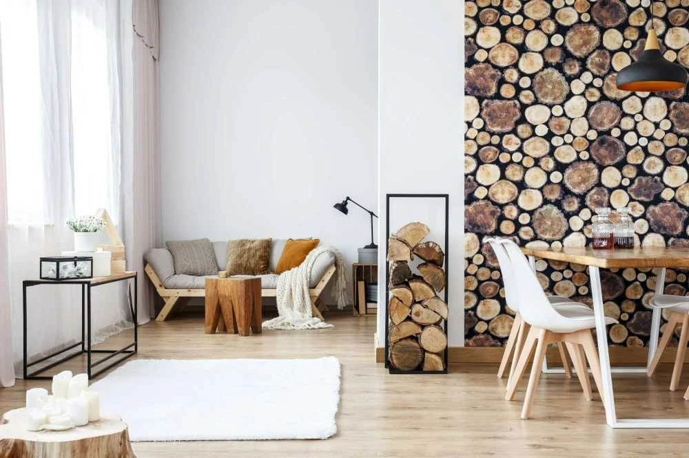 Šiuolaikinė Nantes DSW balta kėdė
