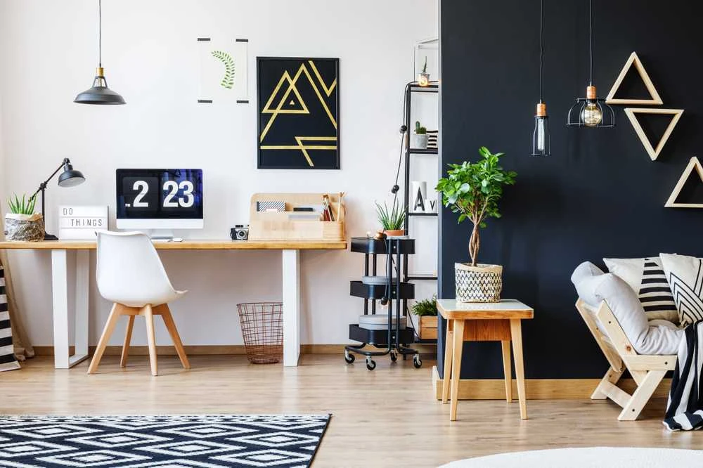 Šiuolaikinė Nantes DSW balta kėdė