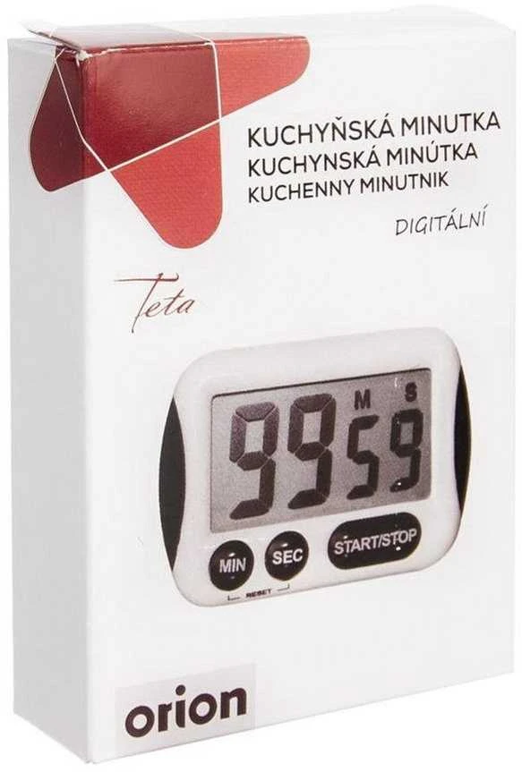 SKAITMENINIS LAIKMATIS LAIKMATIS SU BATERIJA VALDOMA MAGNETU