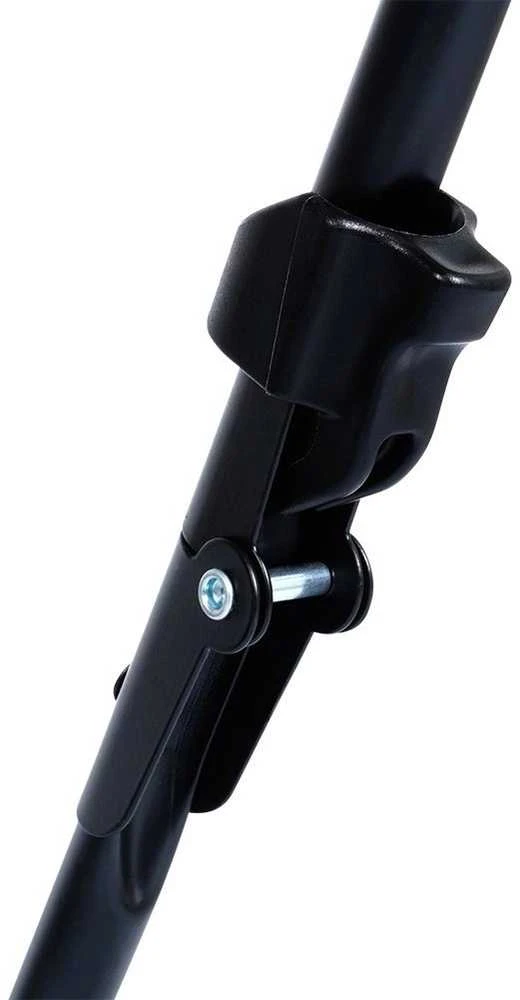 Skalbinių džiovintuvas Metalinis Juodas Ištraukiamas XXL Solid VILDE 108-182 cm
