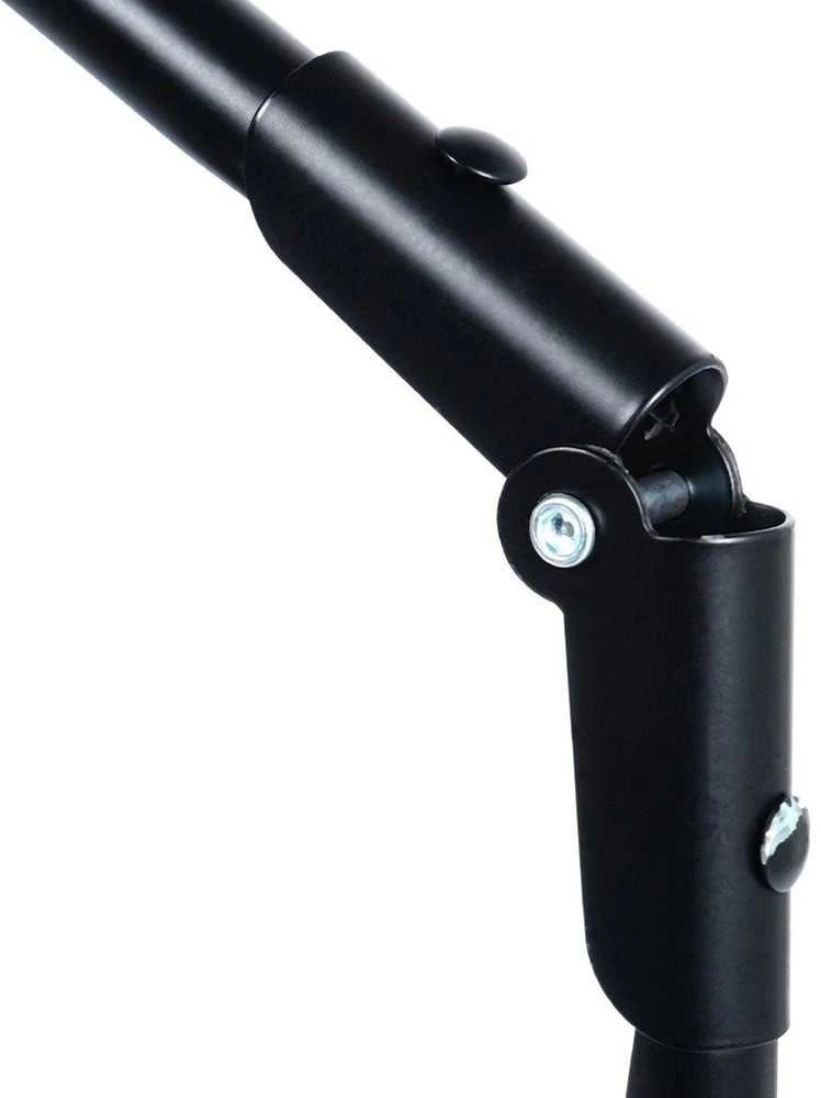 Skalbinių džiovintuvas Metalinis Juodas Ištraukiamas XXL Solid VILDE 108-182 cm