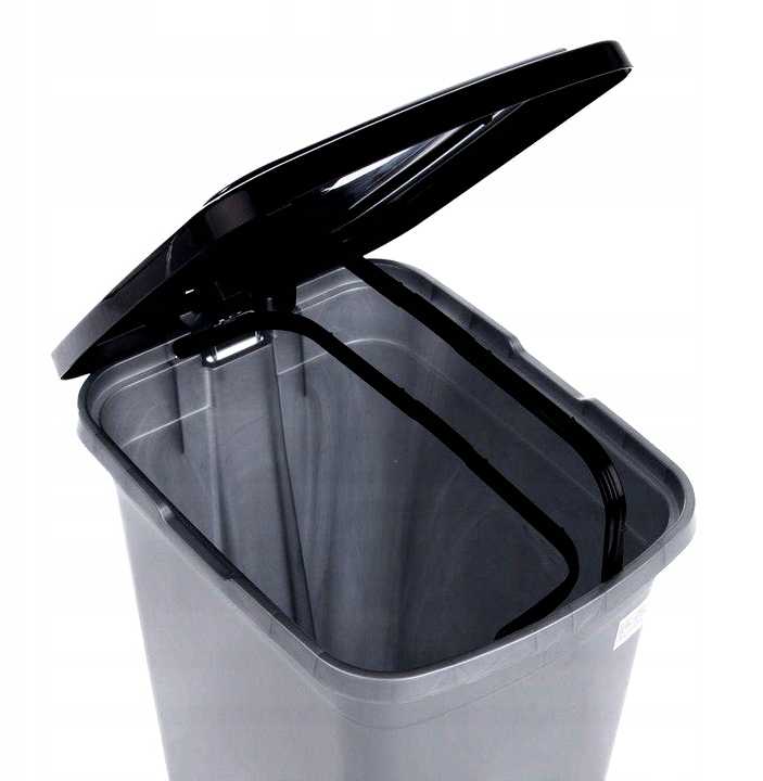 SLIM pedalo talpykla 15 l 225x305x393 mm