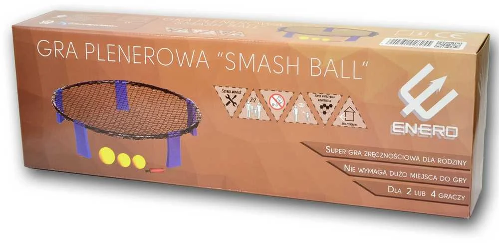 SMASH BALL ENERO LAUKO ŽAIDIMAS