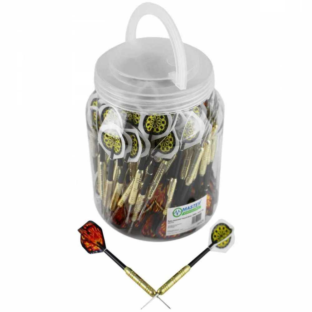 Smiginis MASTER Smiginis 16 g (100 vnt.) aštriais antgaliais