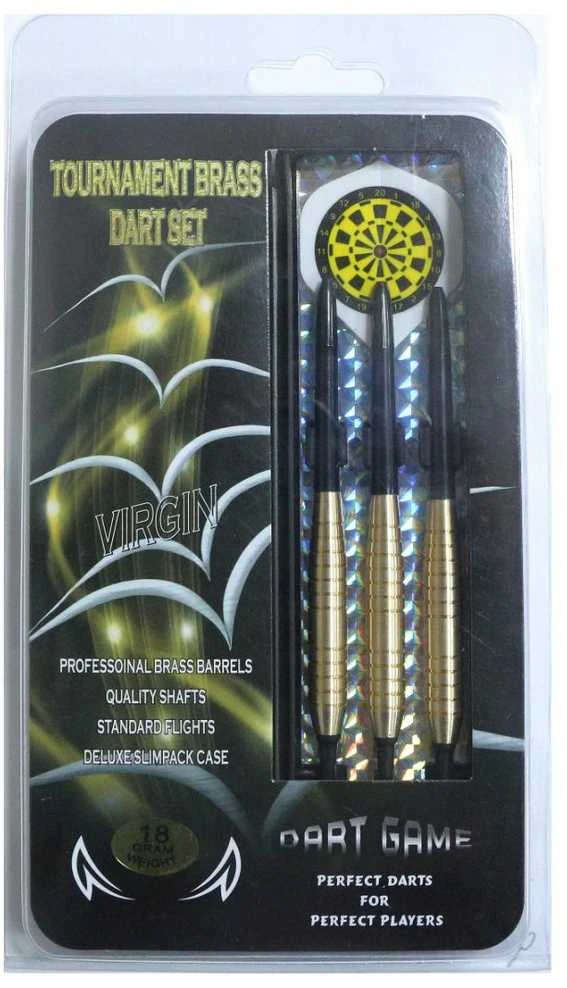 Smiginis Smiginis MASTER Virgin Brass 3 vnt. 18g