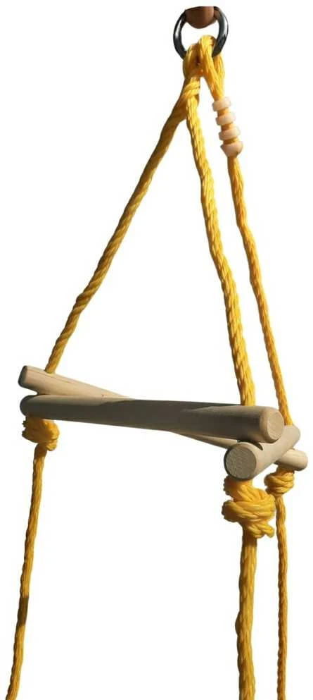 Sodo medinių kopėčių sūpynės MASTER