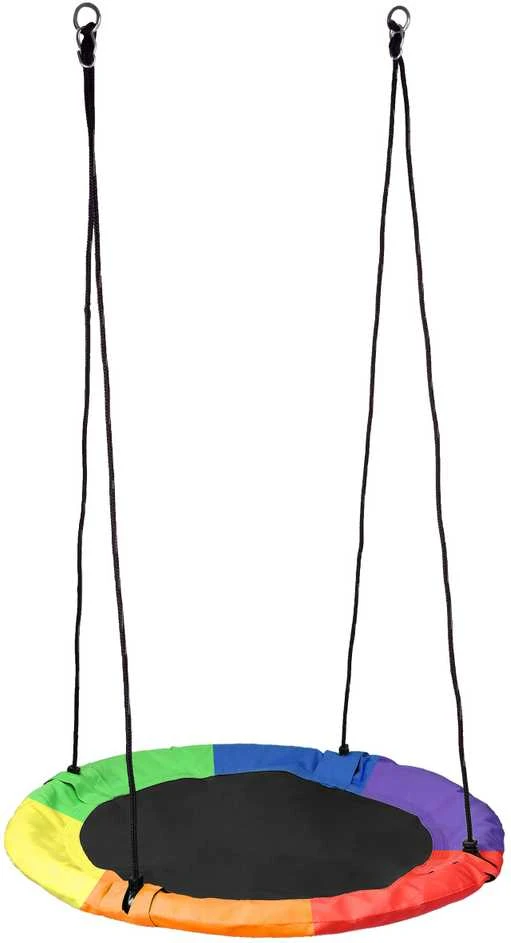 Sodo sūpynės, gandralizdis, Romek, margaspalvis, 60 cm