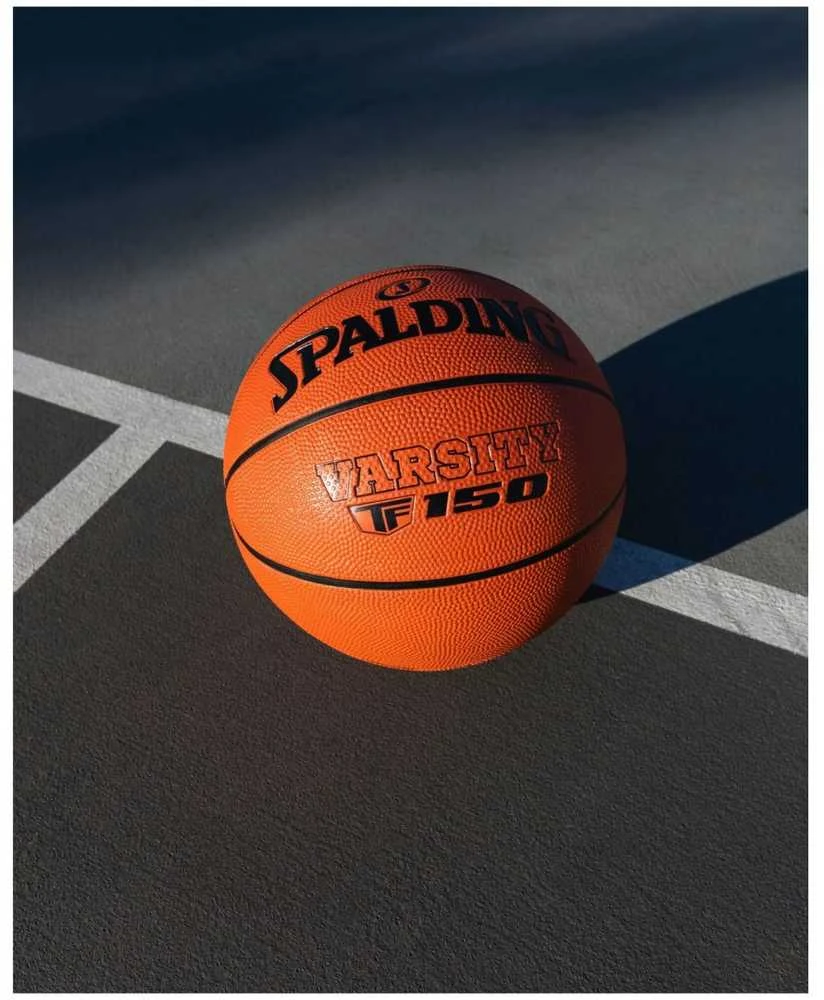 SPALDING TF-150 Varsity krepšinio kamuolys, 5 dydis