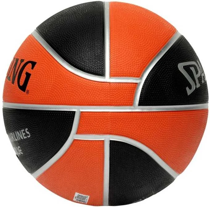 SPALDING Varsity TF150 Eurolyga 5 krepšinio kamuolys