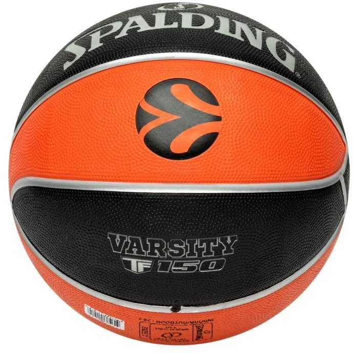 SPALDING Varsity TF150 Eurolyga 5 krepšinio kamuolys