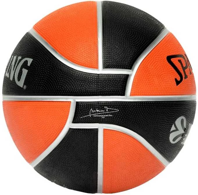 SPALDING Varsity TF150 Eurolyga 5 krepšinio kamuolys
