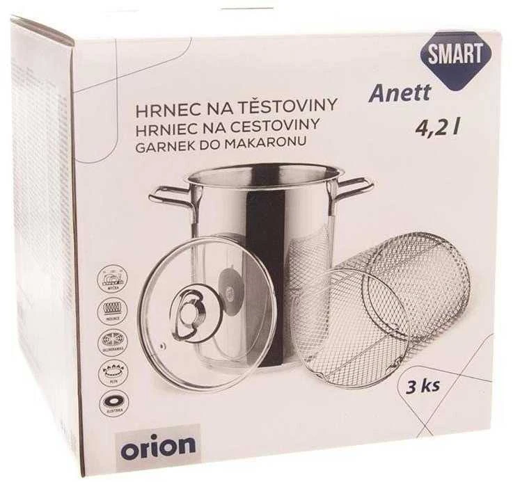 Šparagų puodas šparagų makaronams 4,2 l ORION