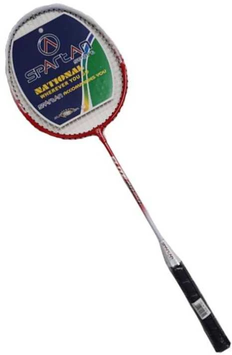 Spartan badmintono raketė su logotipu