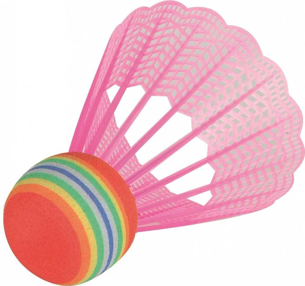 Spartan Badminton Shuttlecocks/Balls 3 vnt. Neoninis