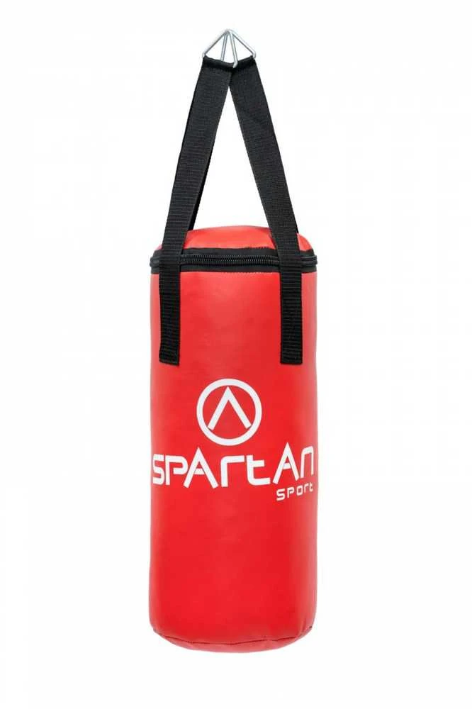 SPARTAN bokso rinkinys vaikams (5kg krepšys, pirštinės, šalmas)