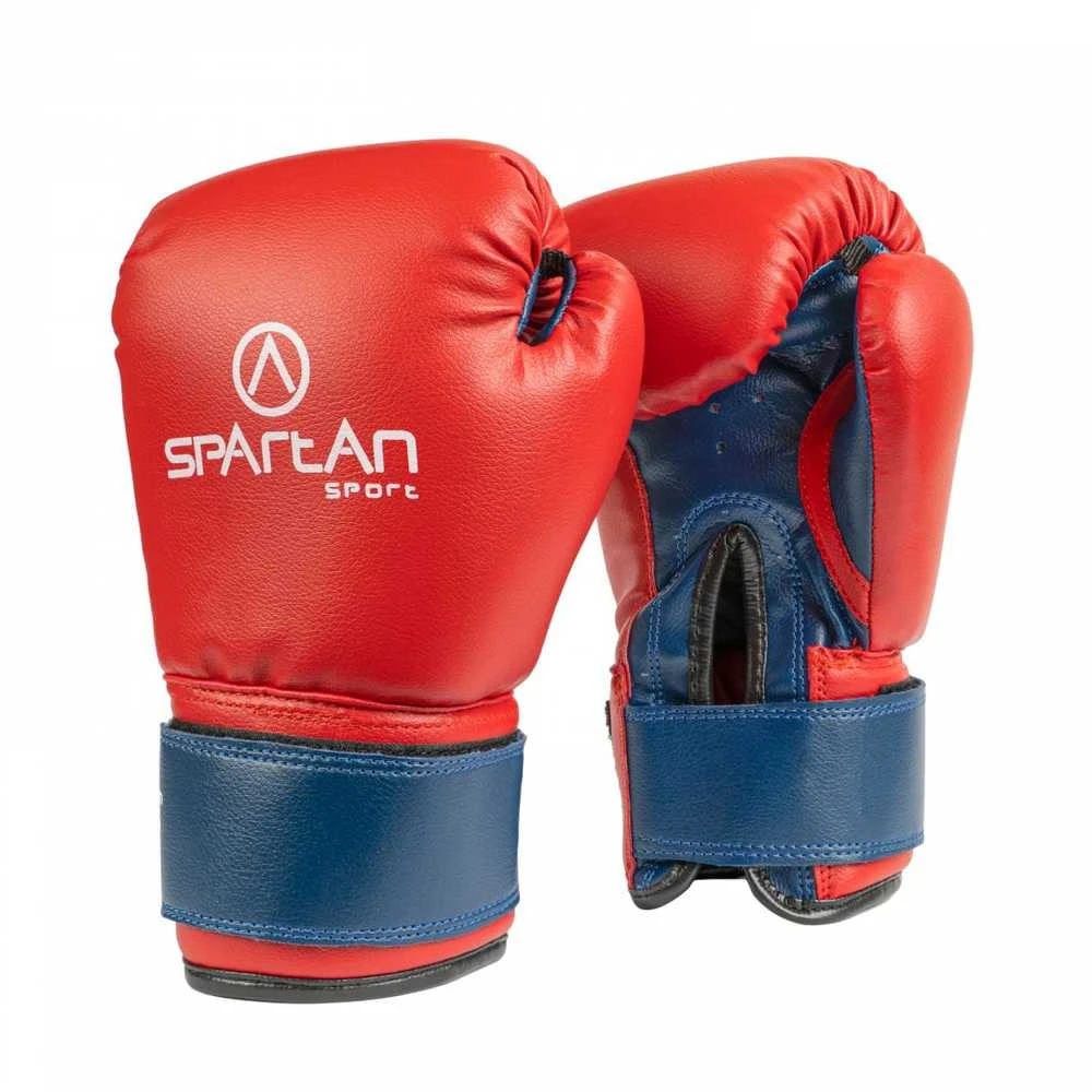 SPARTAN bokso rinkinys vaikams (5kg krepšys, pirštinės, šalmas)