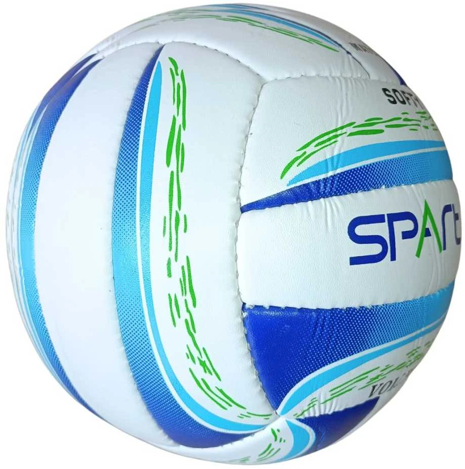 SPARTAN pripučiamas paplūdimio tinklinio tinklinio kamuolys