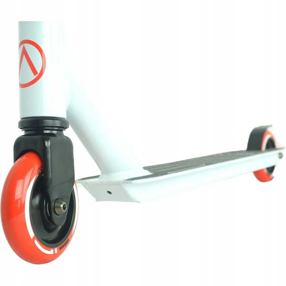 SPARTAN Stunt Baltas Stunt Motoroleris
