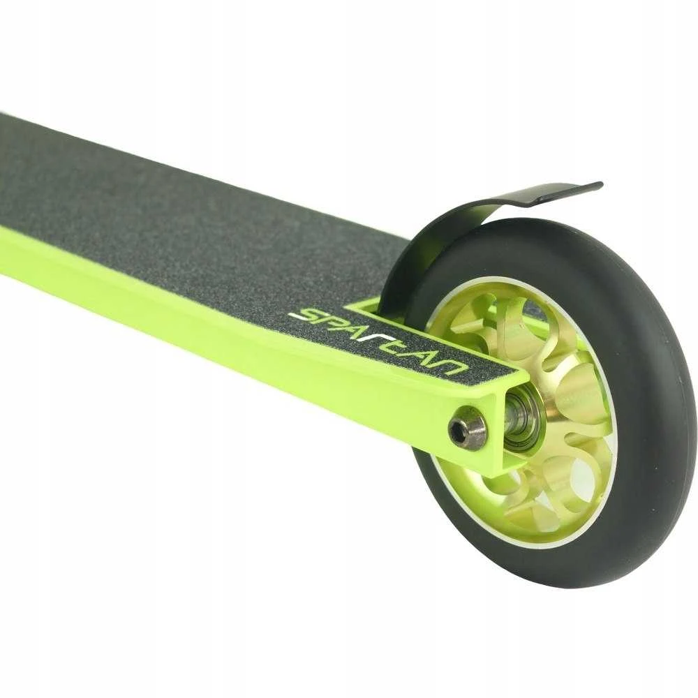 SPARTAN Stunt Neoninis kaskadininkų motoroleris