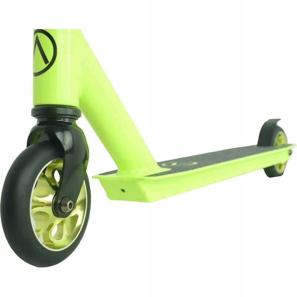 SPARTAN Stunt Neoninis kaskadininkų motoroleris