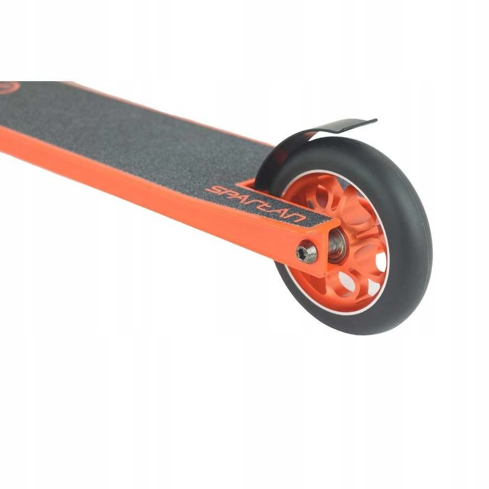 Orange SPARTAN Stunt Oranžinis kaskadininkų paspirtukas