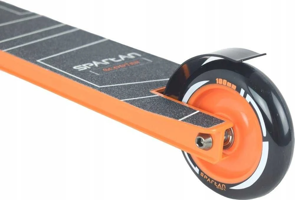 Orange SPARTAN Stunt Oranžinis kaskadininkų paspirtukas