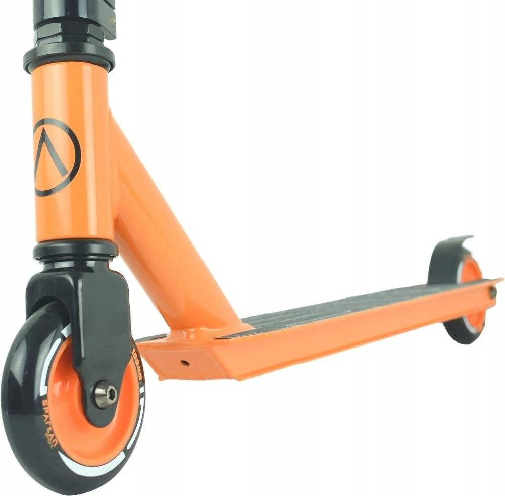 Orange SPARTAN Stunt Oranžinis kaskadininkų paspirtukas