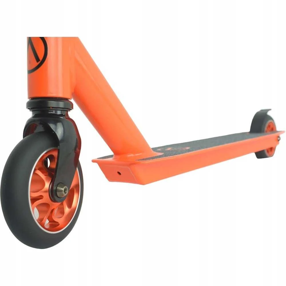 Orange SPARTAN Stunt Oranžinis kaskadininkų paspirtukas