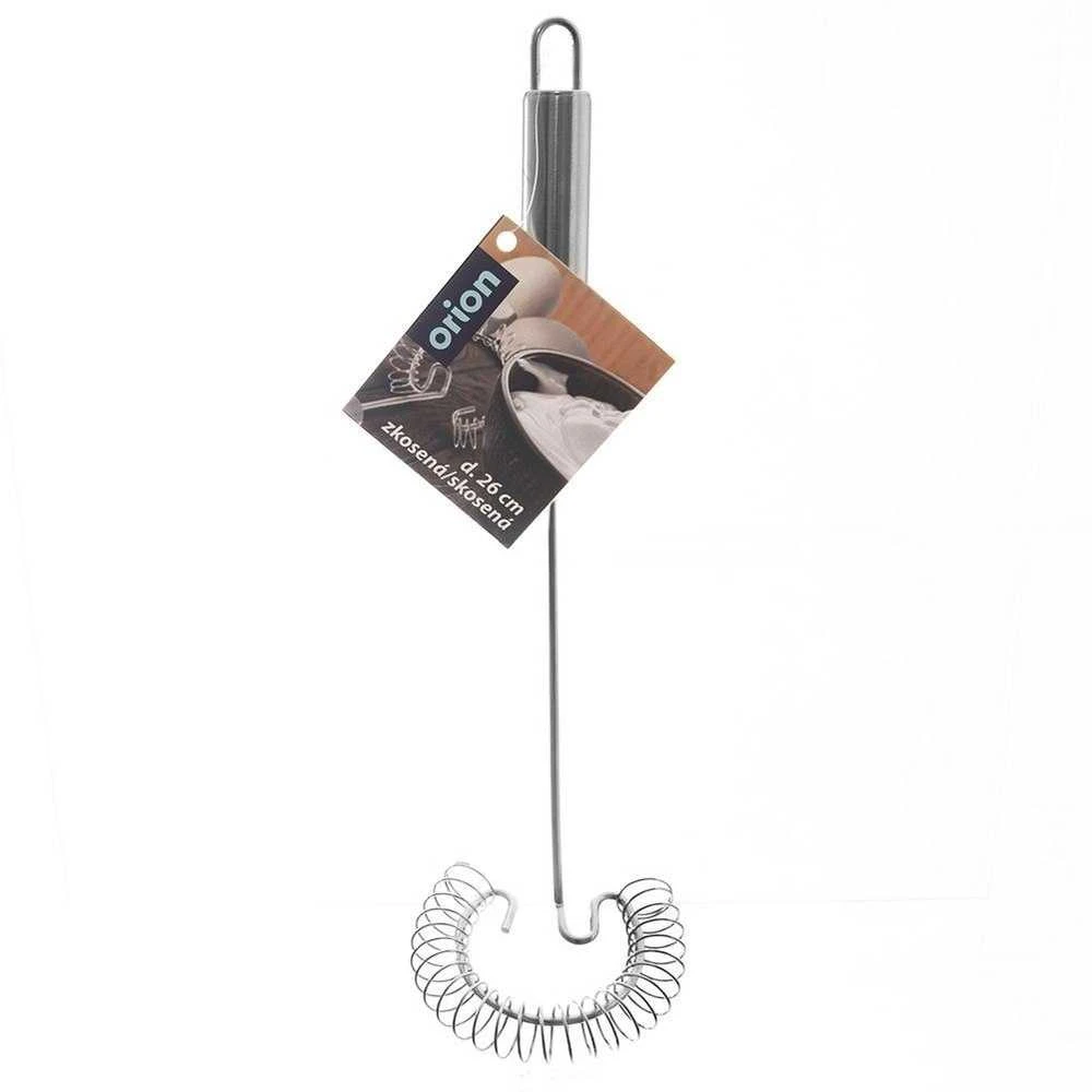 Spiralinis virtuvinis plaktuvas kiaušinių putoms plakti, plieno, 26 cm
