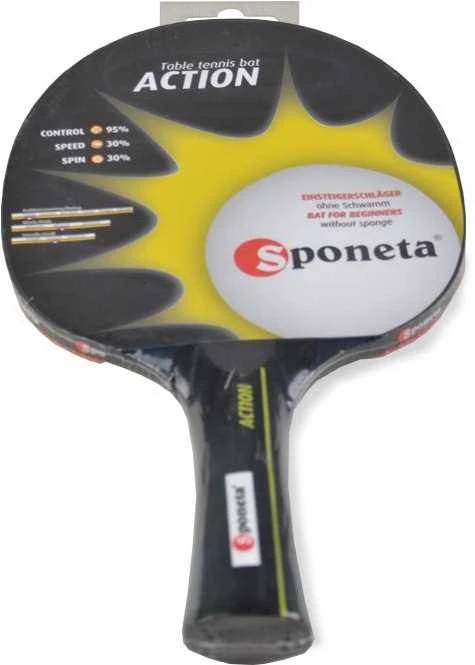 SPONETA ACTION Stalo teniso raketė