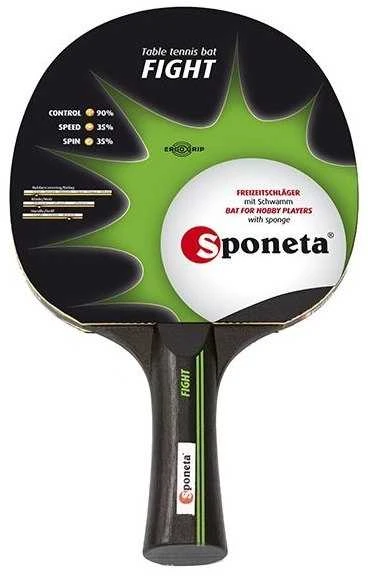 SPONETA HighTech įgaubta stalo teniso raketė