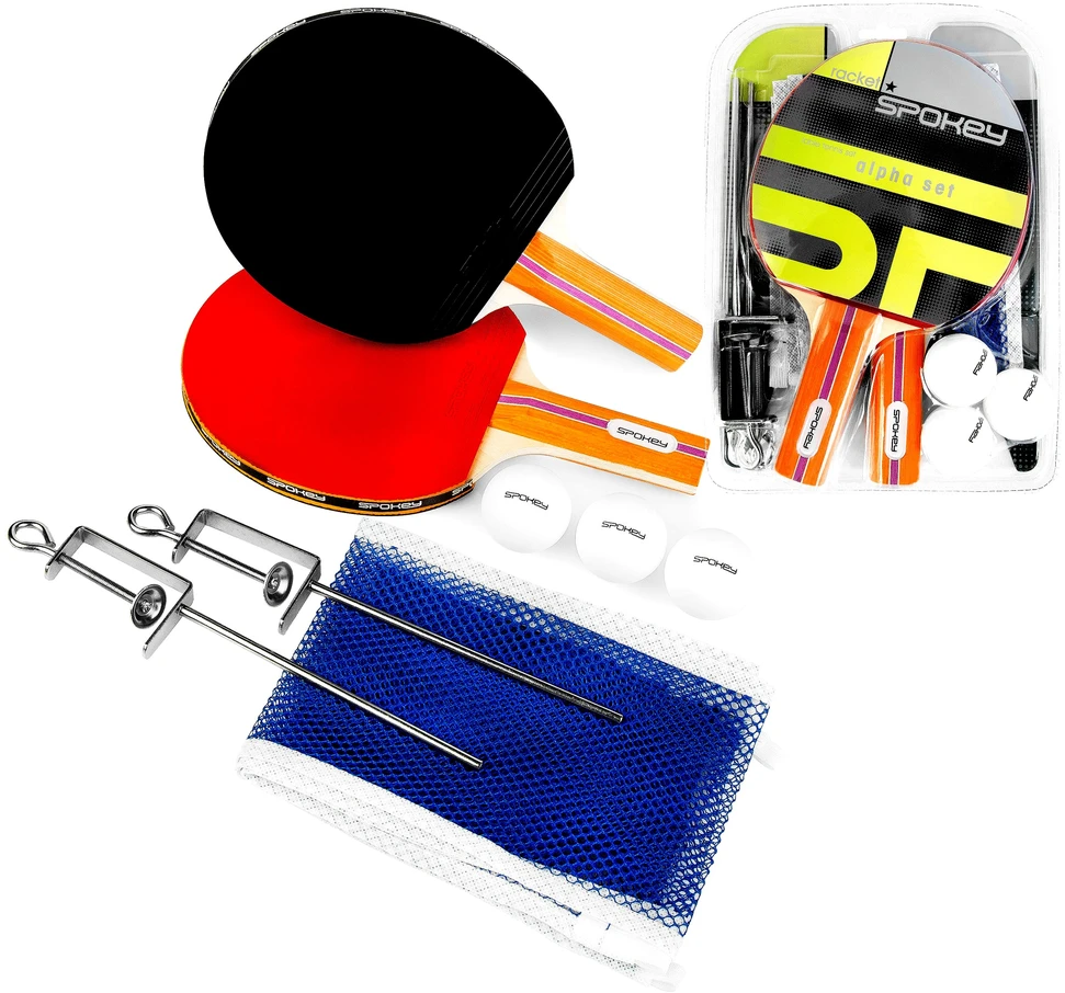 ST ALPHA SET SPOKEY stalo teniso rinkinys