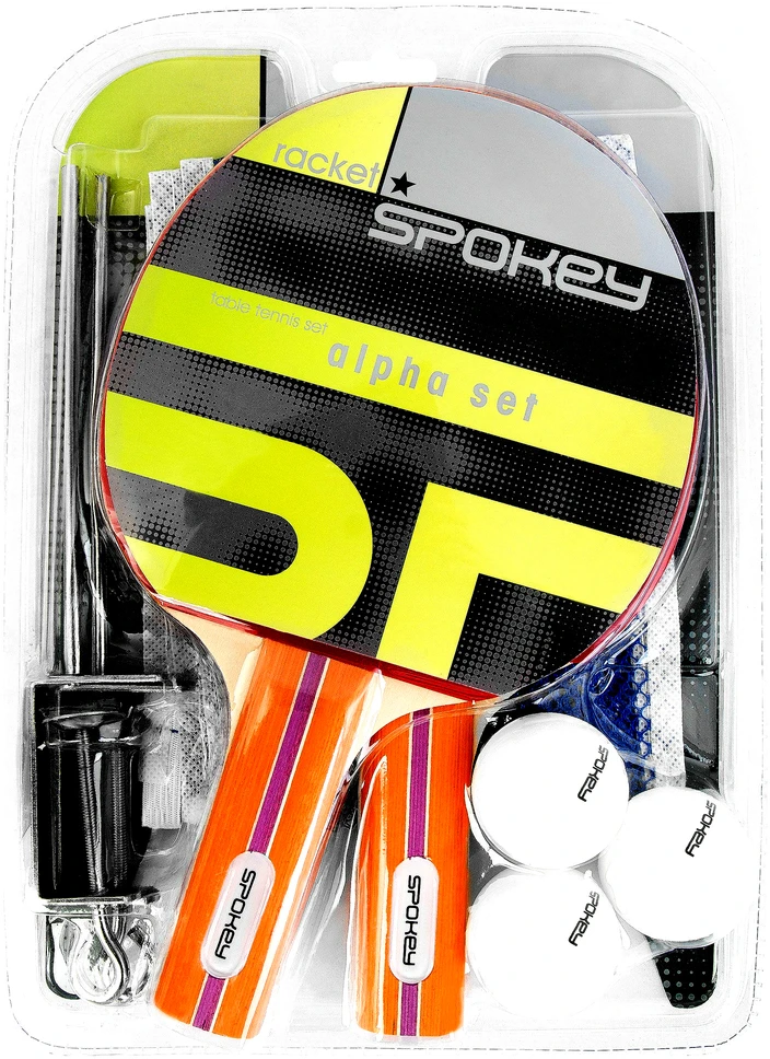 ST ALPHA SET SPOKEY stalo teniso rinkinys