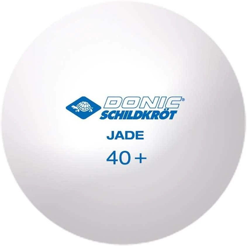 Stalo teniso kamuoliukai SCHILDKROT Jade Poly 40+ - 12 vnt.