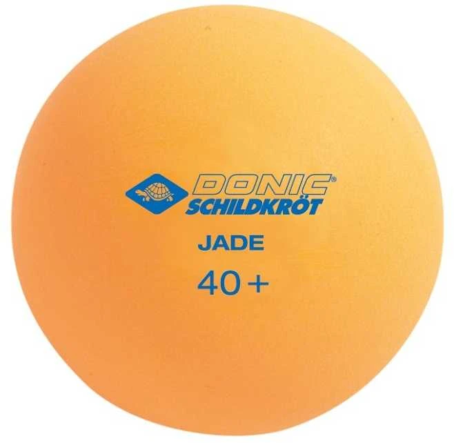 Stalo teniso kamuoliukai SCHILDKROT Jade Poly 40+ - 6 vnt.